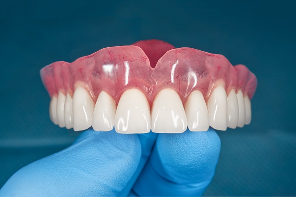 Denture.,Full,Removable,Denture,Of,The,Upper,Jaw,Of,Man